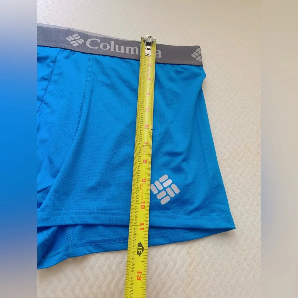 Men Athletic Boxer Briefs Quick-Dry Mesh Breathable Anti-Chafing Gym Running XXL